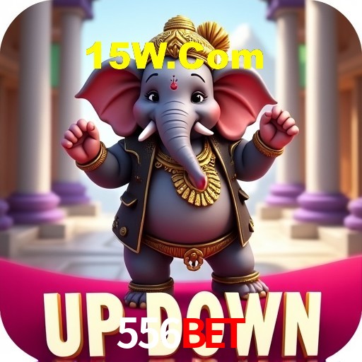 Interface do App 556bet
